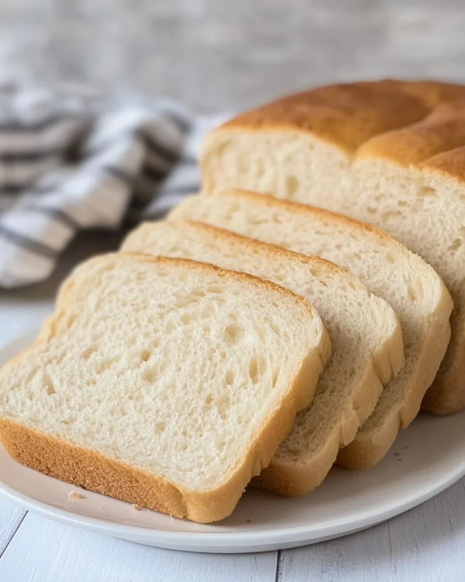 Homemade White Bread
