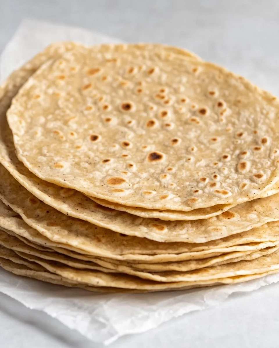 Homemade Whole Grain Tortillas