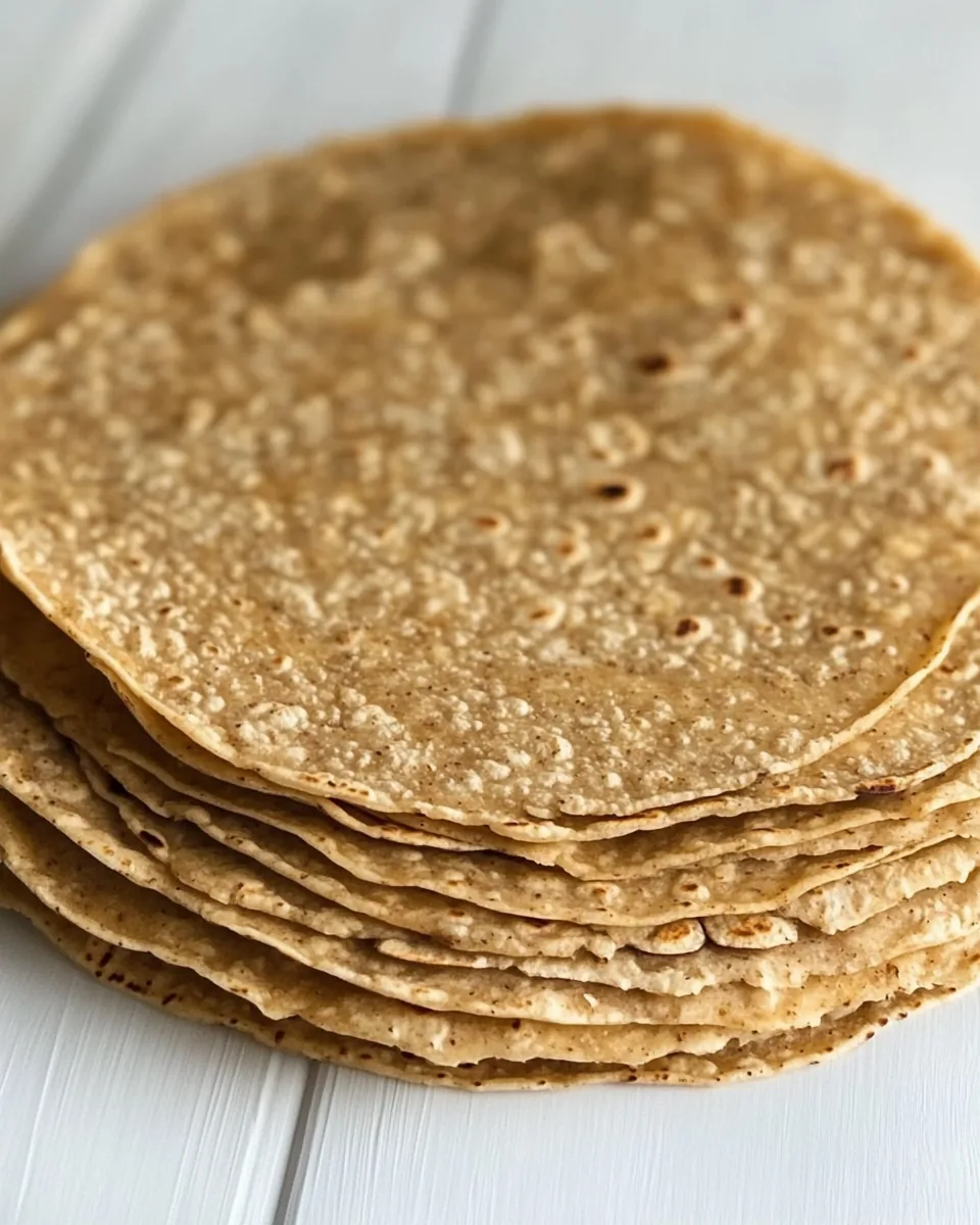Homemade Whole Grain Tortillas