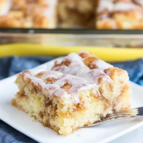 Honey Bun Cake