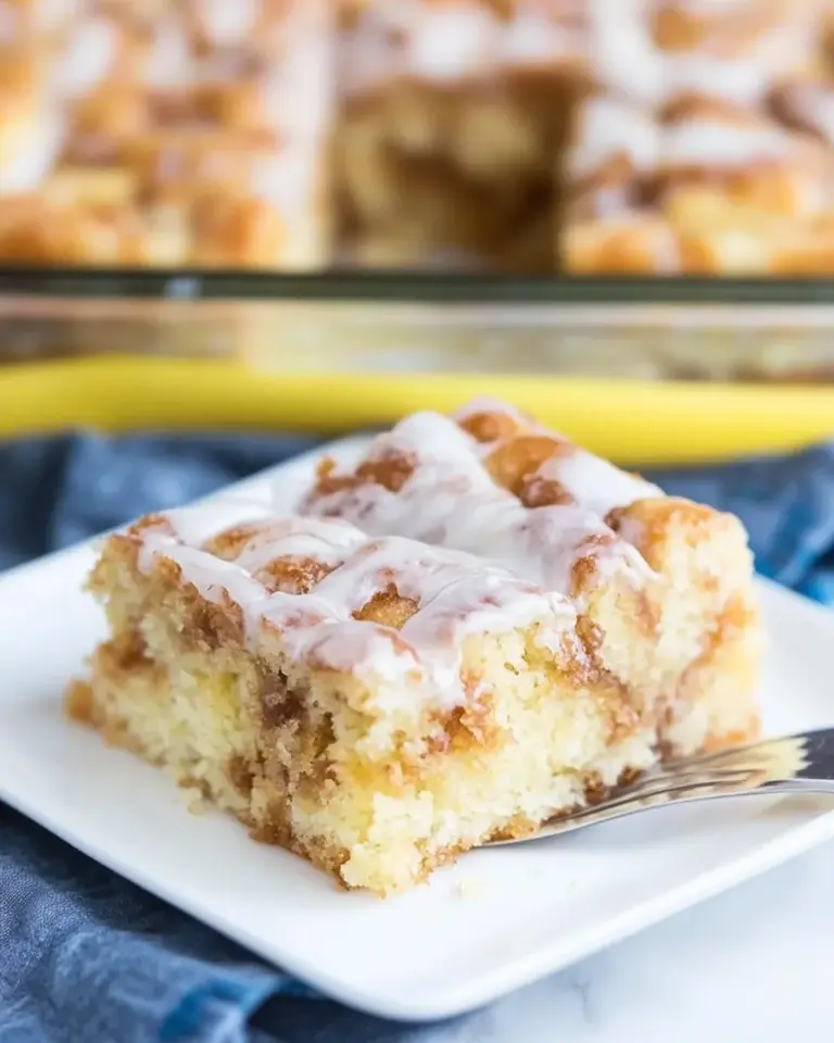 Honey Bun Cake