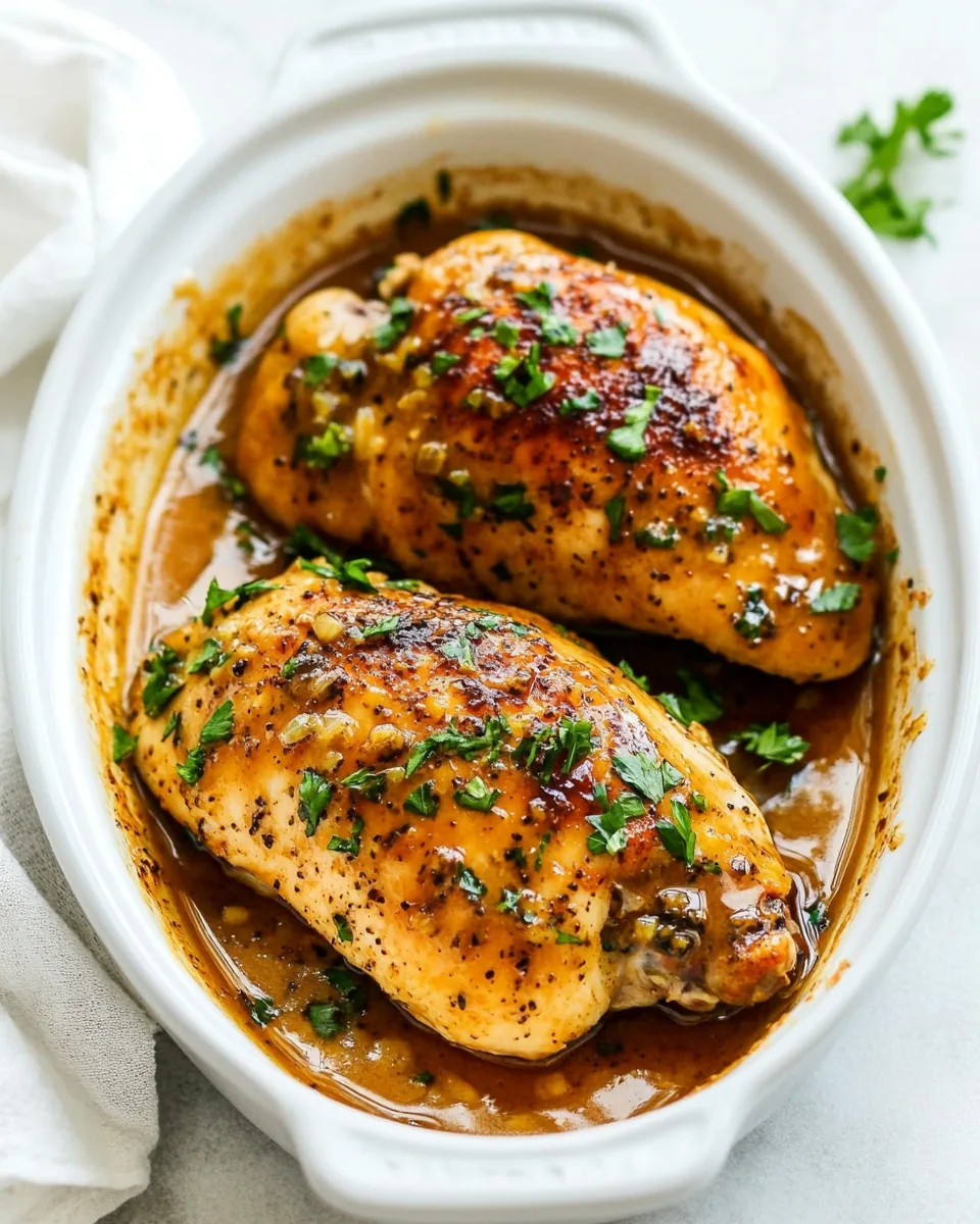 Honey Butter Baked Chicken