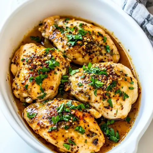 Honey Butter Baked Chicken