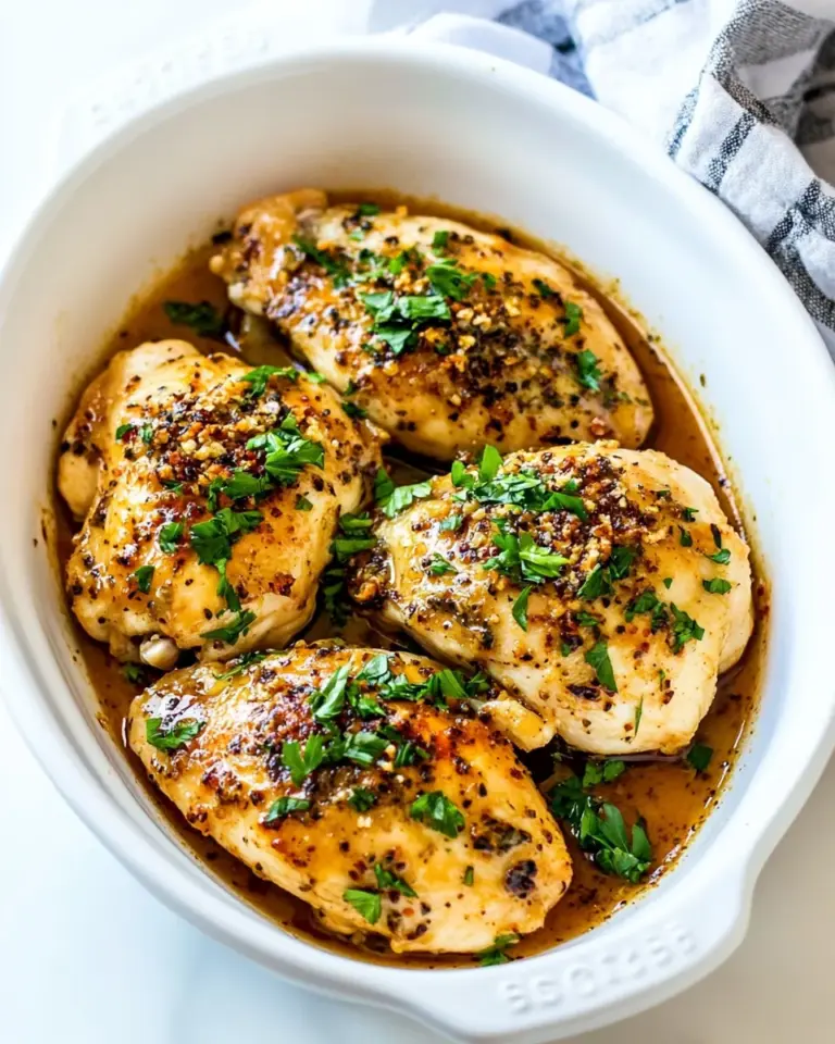 Honey Butter Baked Chicken
