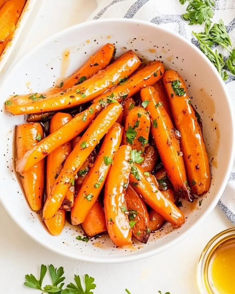 Honey Glazed Carrots