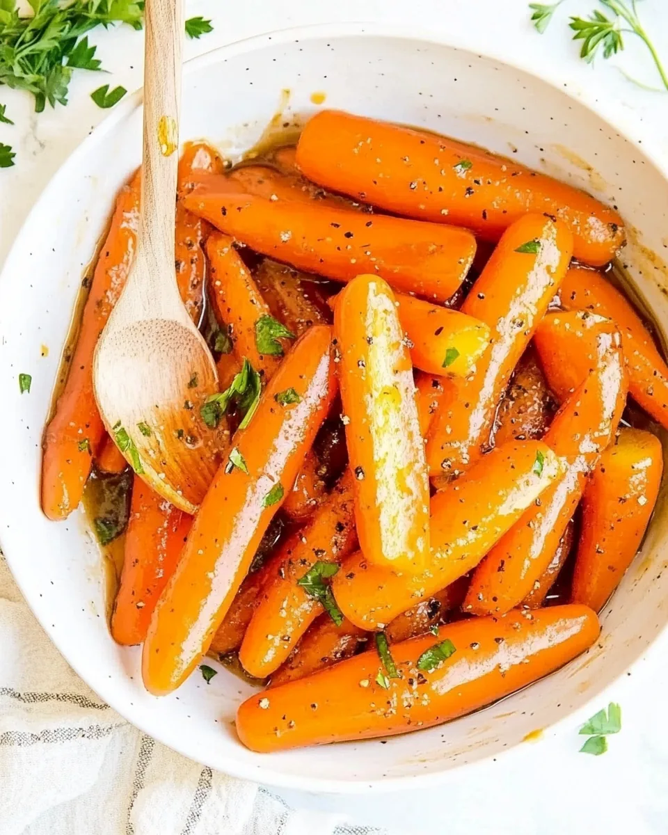 Honey Glazed Carrots