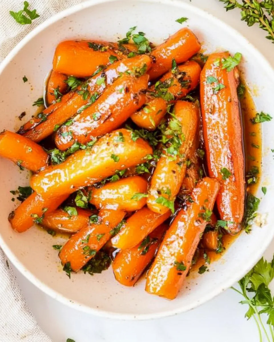 Honey Glazed Carrots