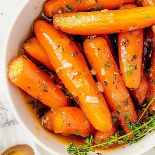 Honey Glazed Carrots