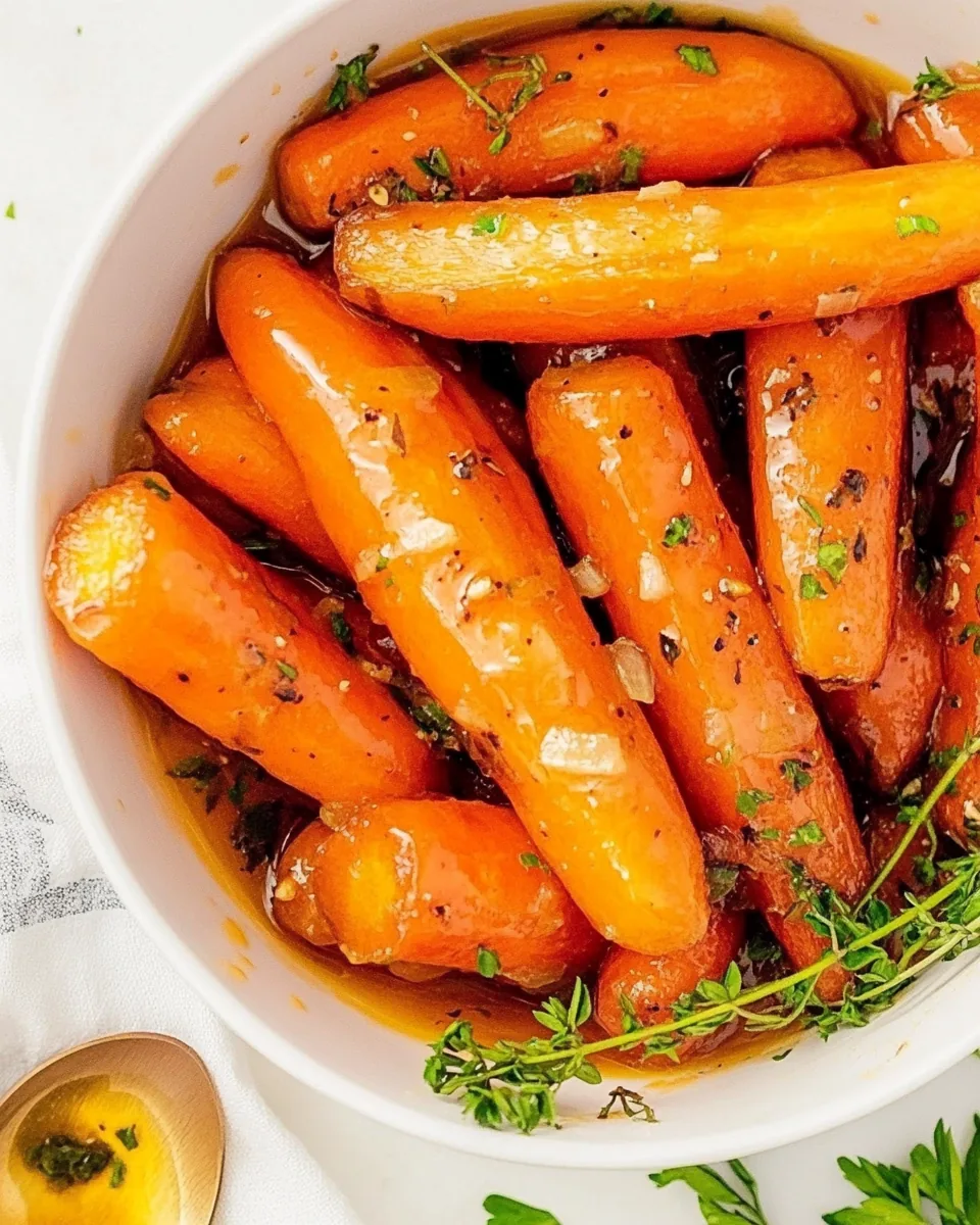 Honey Glazed Carrots