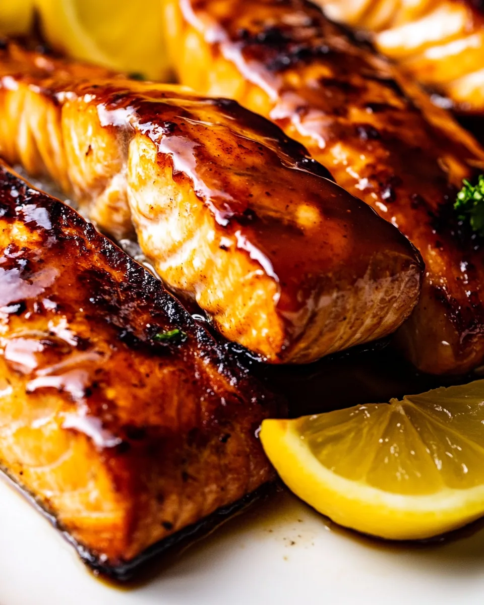 Honey Glazed Salmon