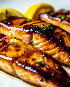 Honey Glazed Salmon