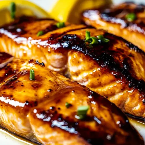 Honey Glazed Salmon
