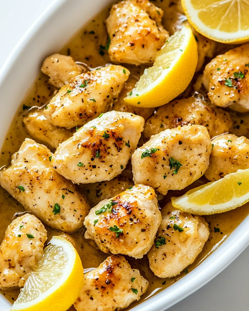 Honey Lemon Chicken