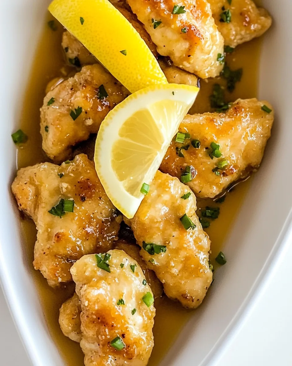 Honey Lemon Chicken