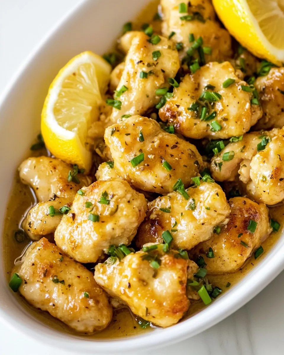 Honey Lemon Chicken
