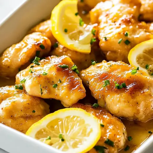Honey Lemon Chicken