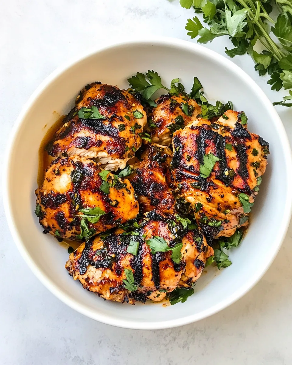 Honey Mustard Chicken