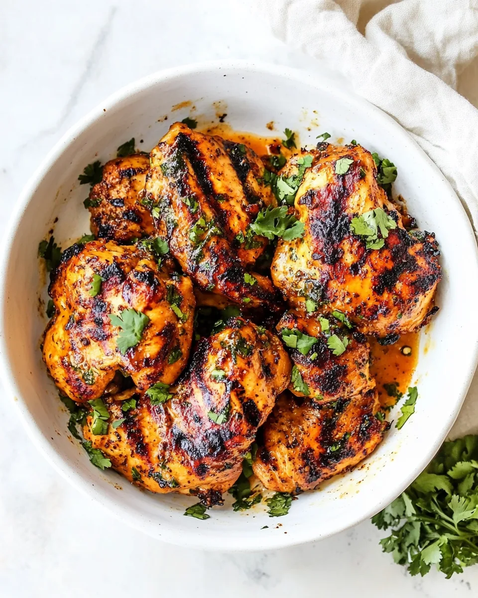 Honey Mustard Chicken