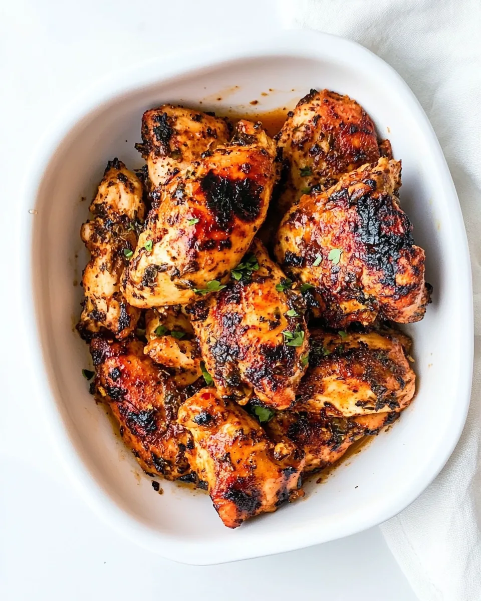 Honey Mustard Chicken