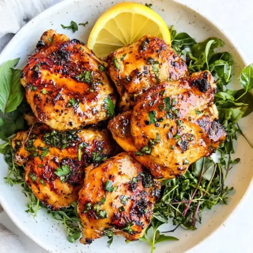 Honey Mustard Chicken