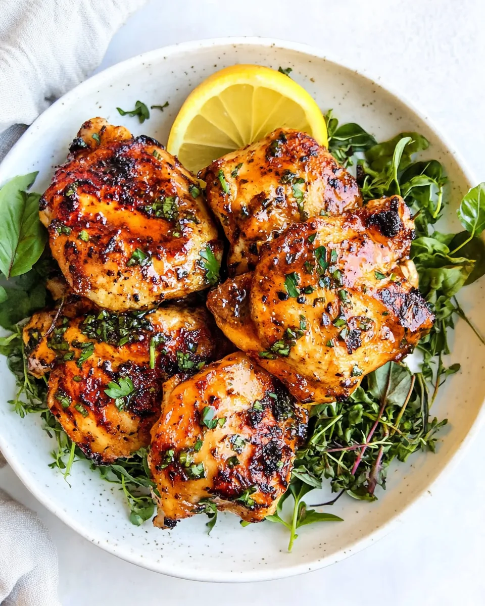 Honey Mustard Chicken