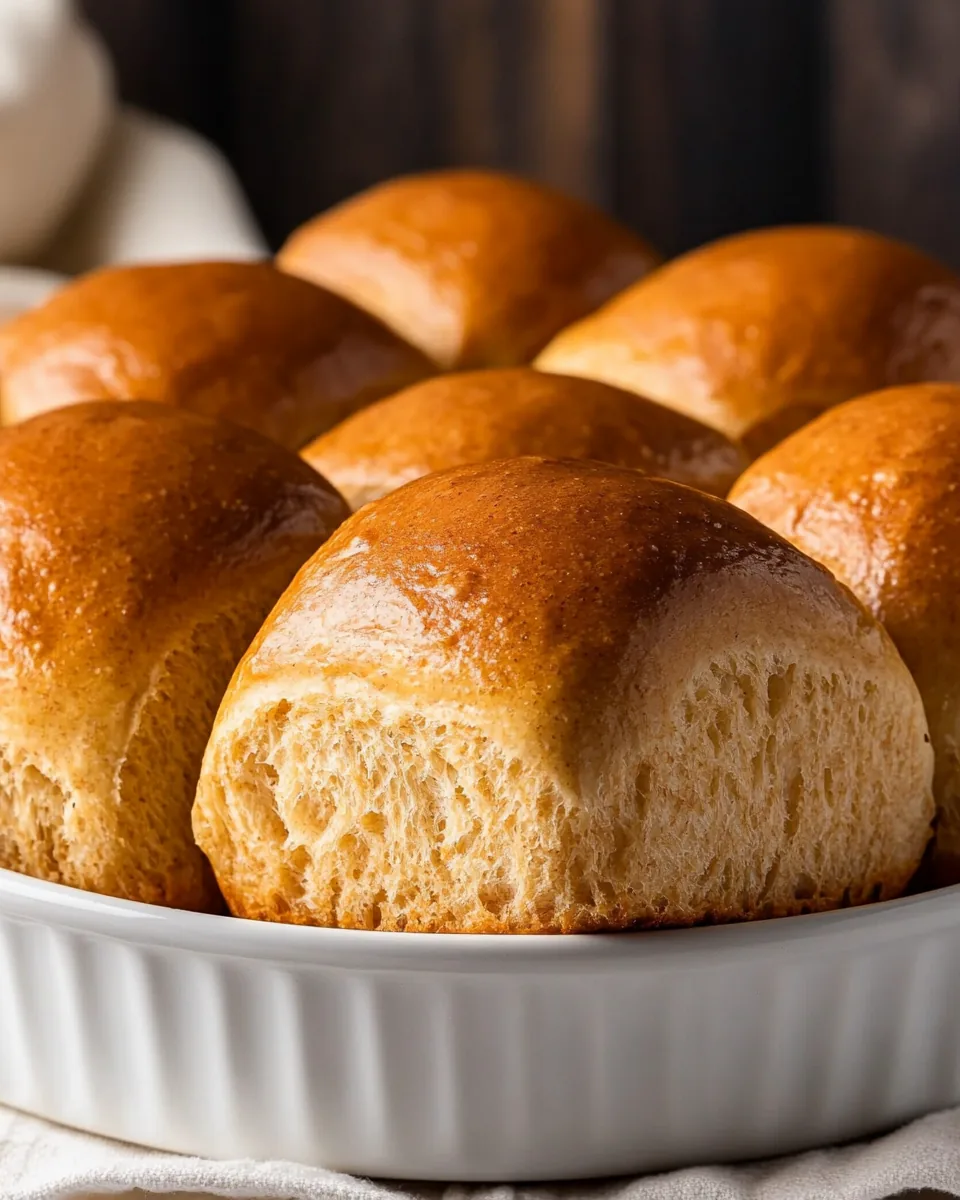 Honey Whole Wheat Rolls