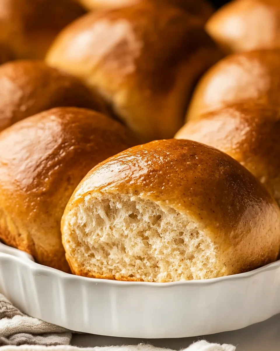 Honey Whole Wheat Rolls