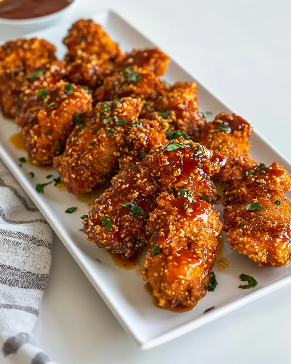 Hot Honey Chicken