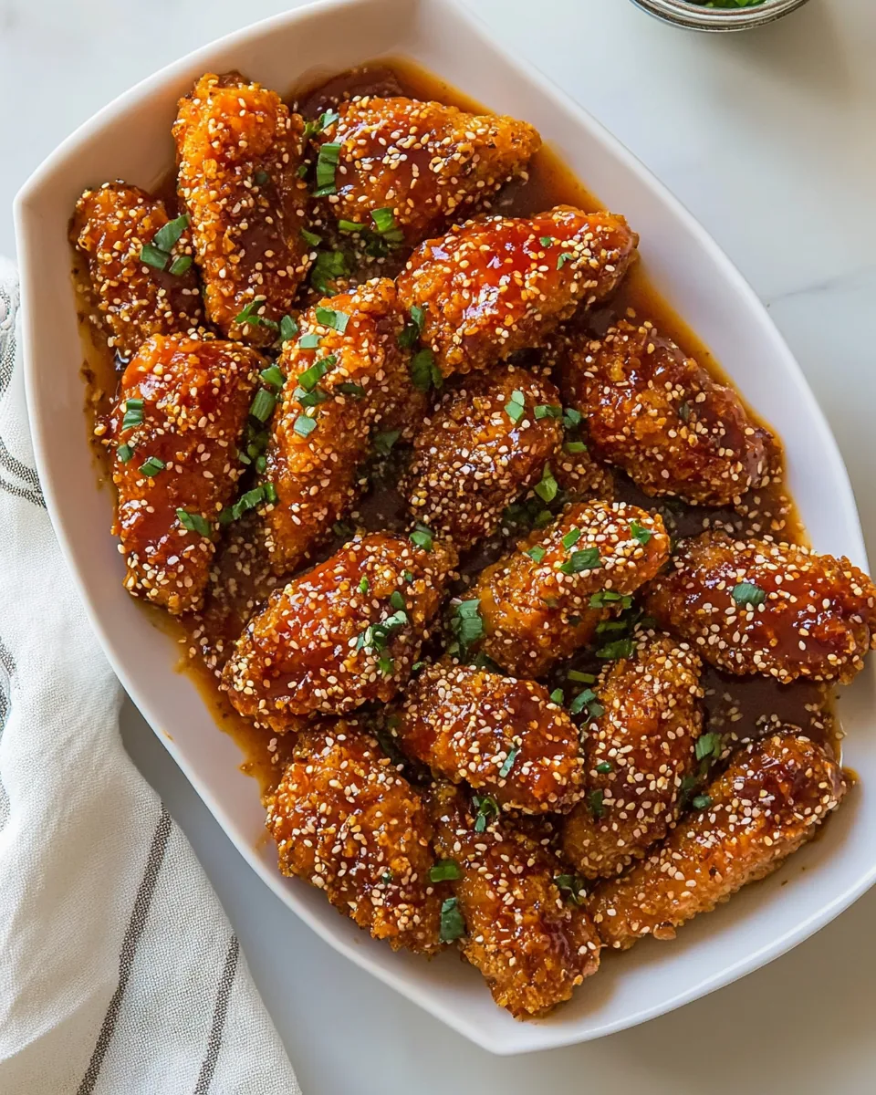 Hot Honey Chicken