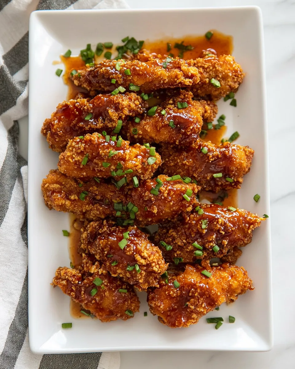 Hot Honey Chicken