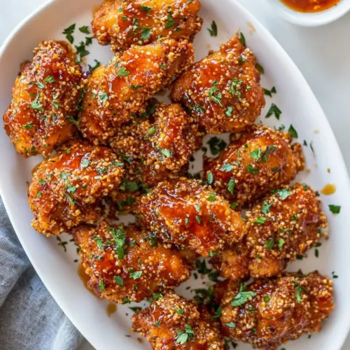 Hot Honey Chicken
