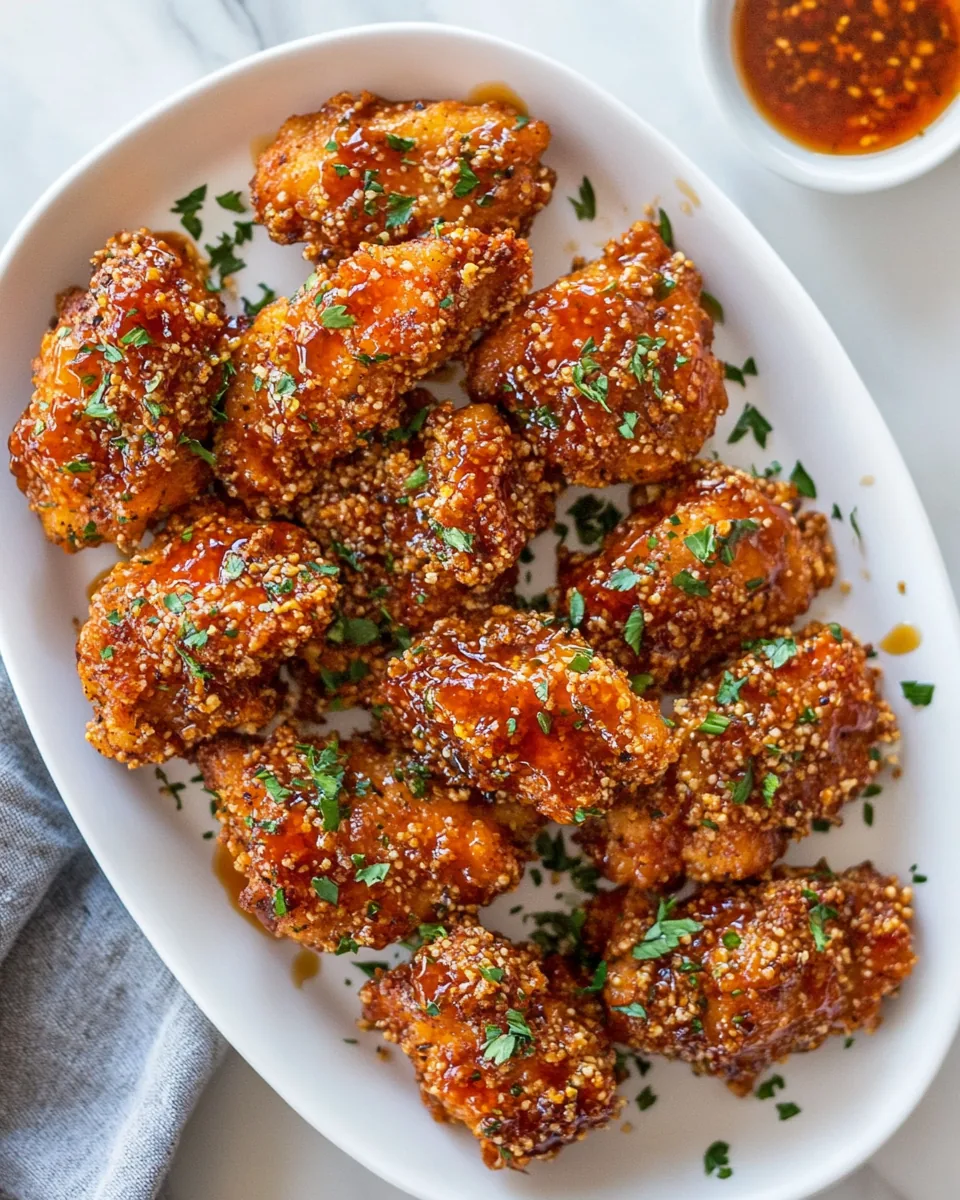 Hot Honey Chicken