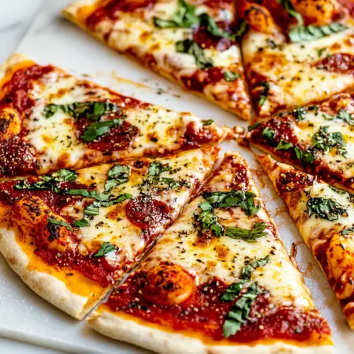 Hot Honey Pizza