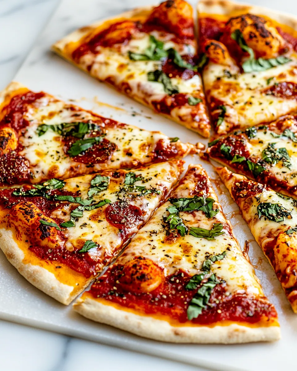 Hot Honey Pizza