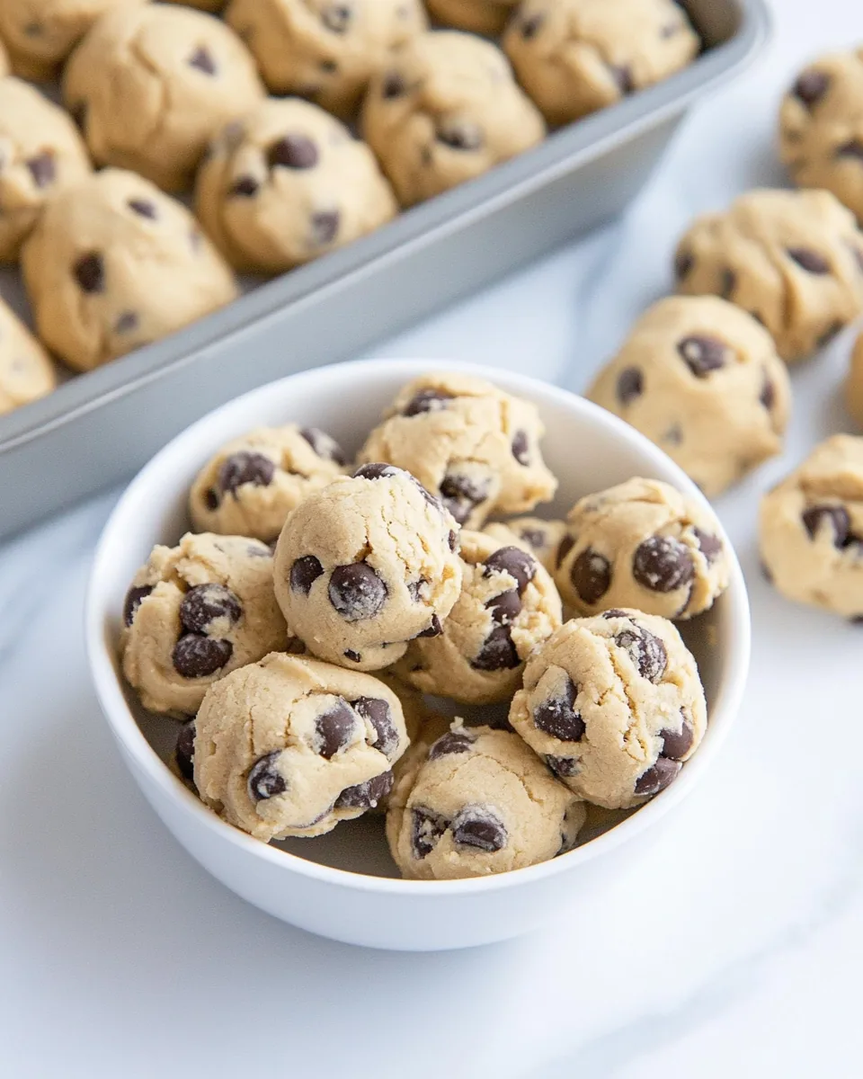 How To Freeze Cookie Dough