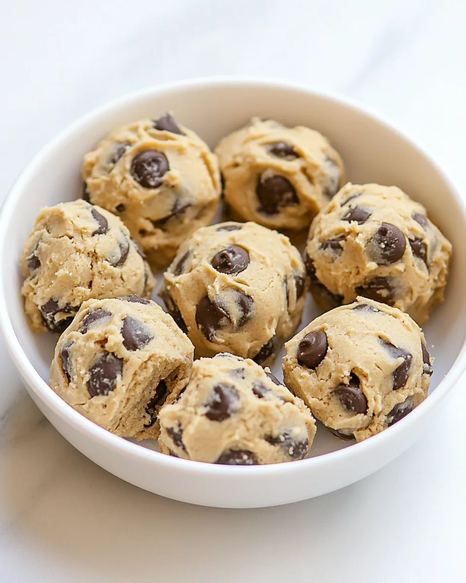 How To Freeze Cookie Dough