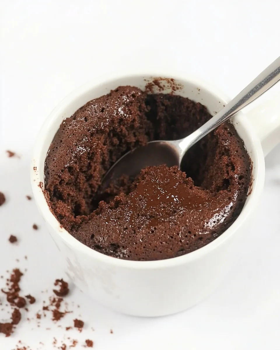 Chocolate Mug Cake