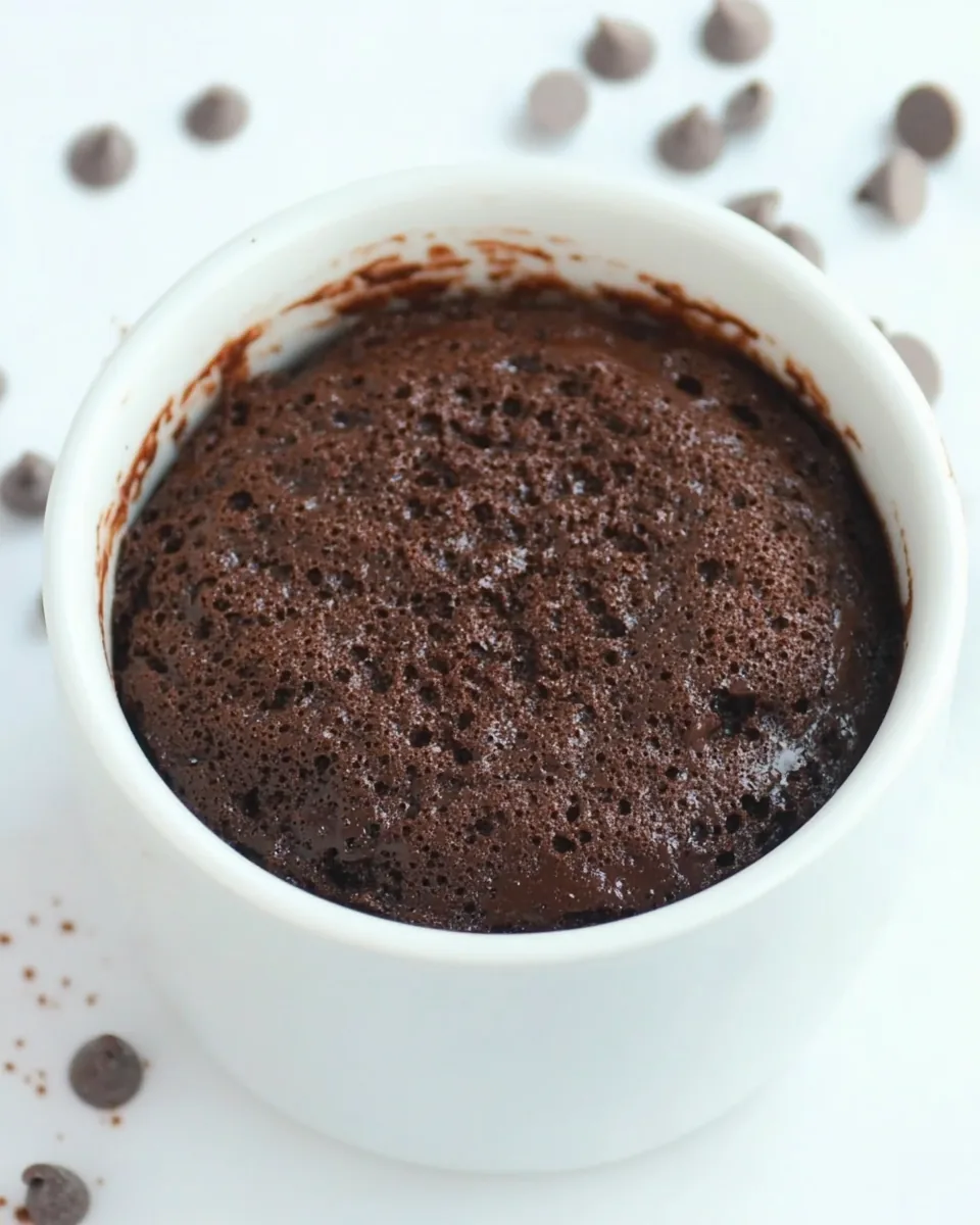 Chocolate Mug Cake