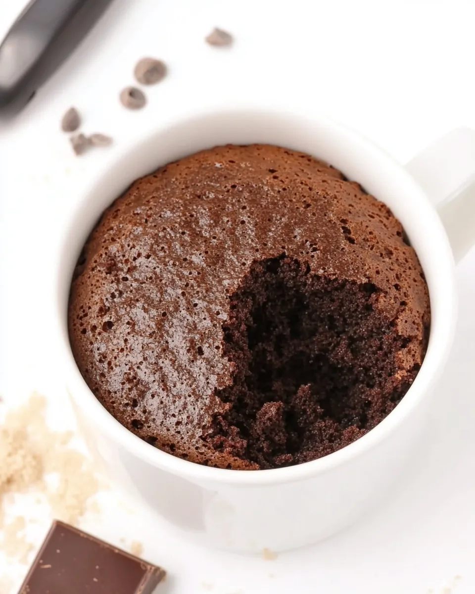 Chocolate Mug Cake