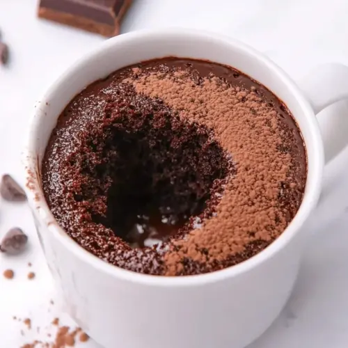 Chocolate Mug Cake