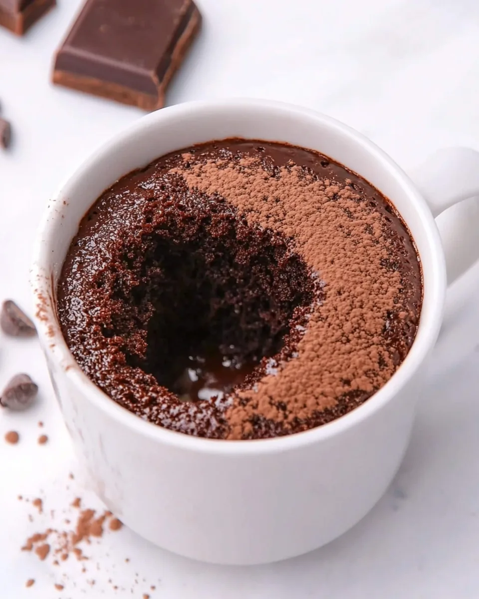 Chocolate Mug Cake