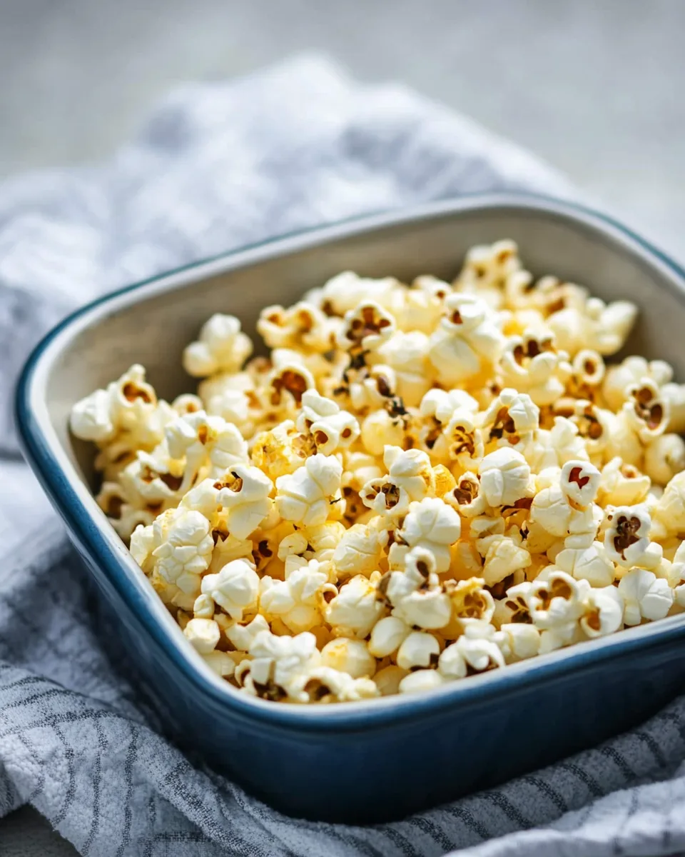 How to Make Popcorn on the Stove