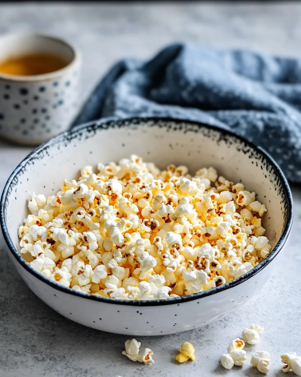 How to Make Popcorn on the Stove