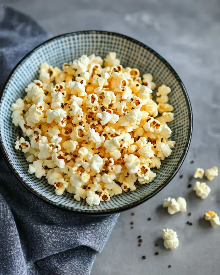 How to Make Popcorn on the Stove