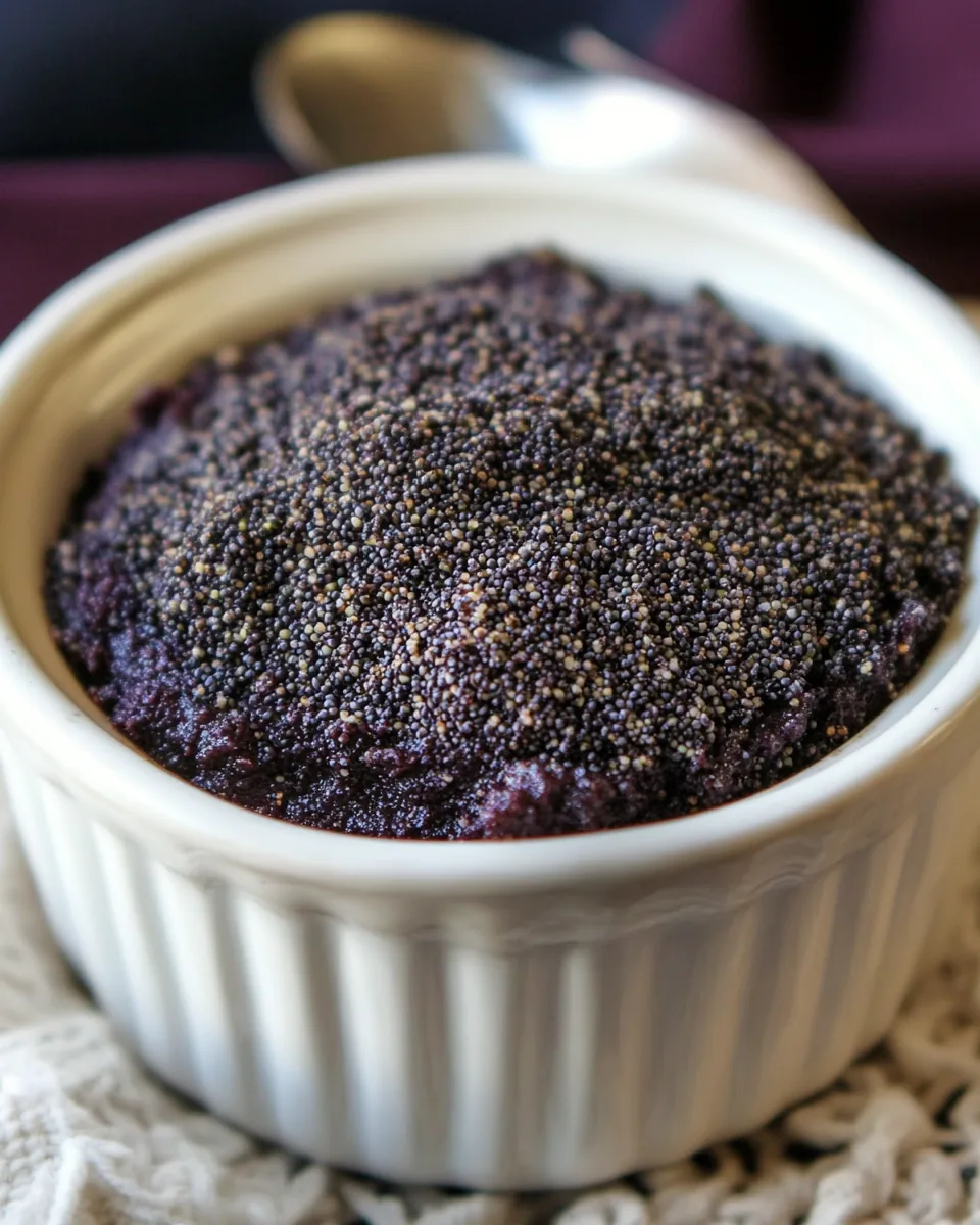Poppy Seed Filling