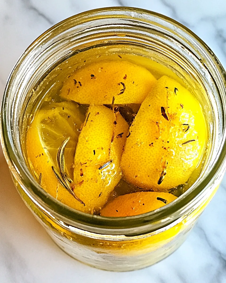 Preserved Lemons