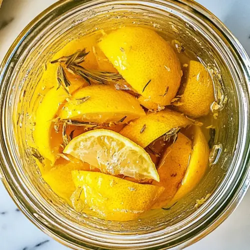 Preserved Lemons