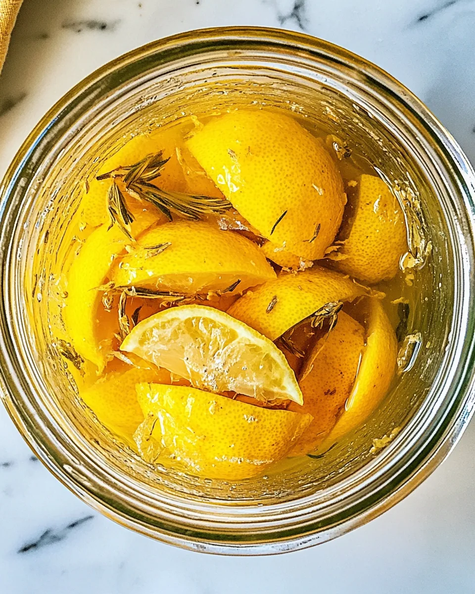 Preserved Lemons
