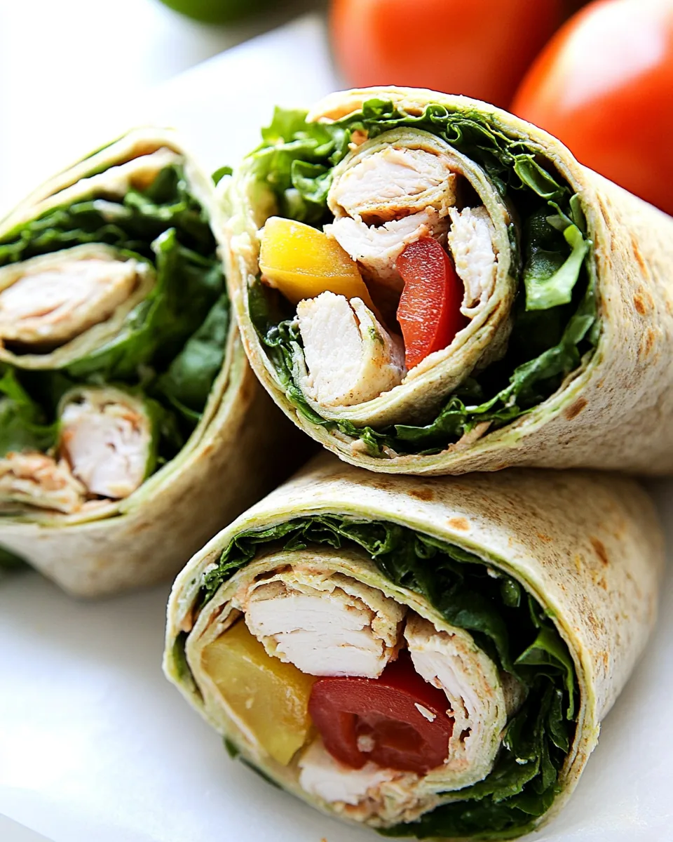 Sandwich Wraps