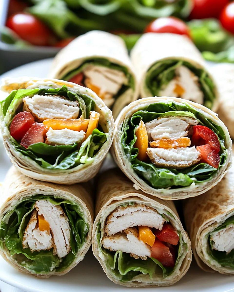 Sandwich Wraps